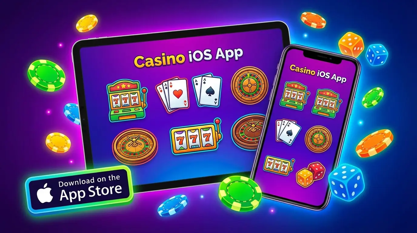 Simple casino iOSアプリ