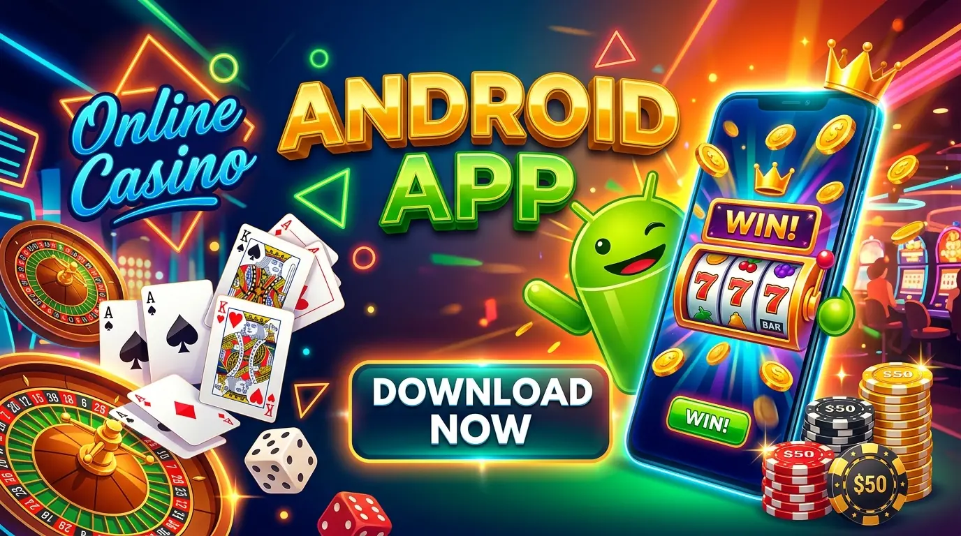 Simple casino Androidアプリ