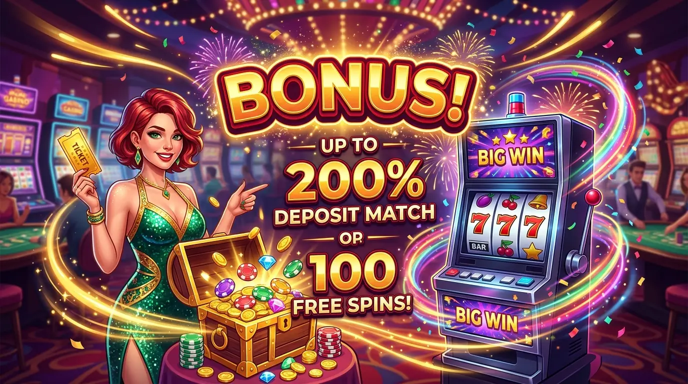 Simple casino ボーナス
