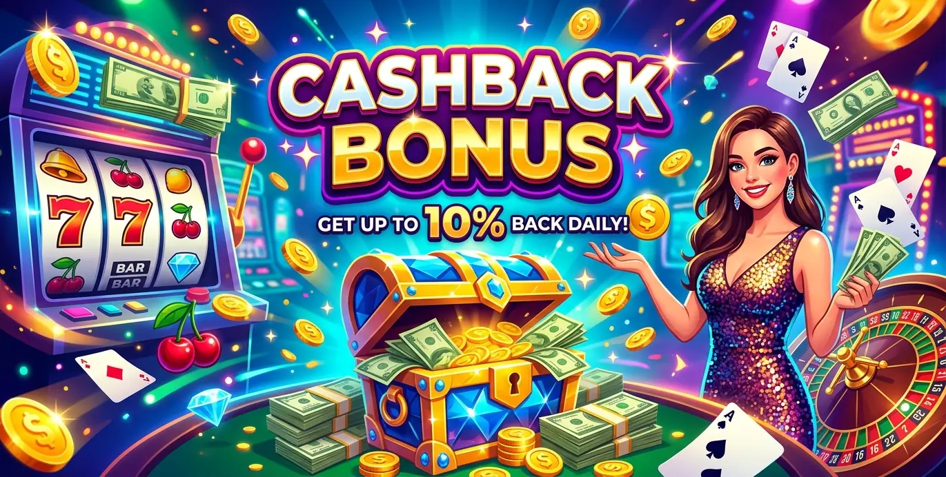 Simple casino キャッシュバックボーナス