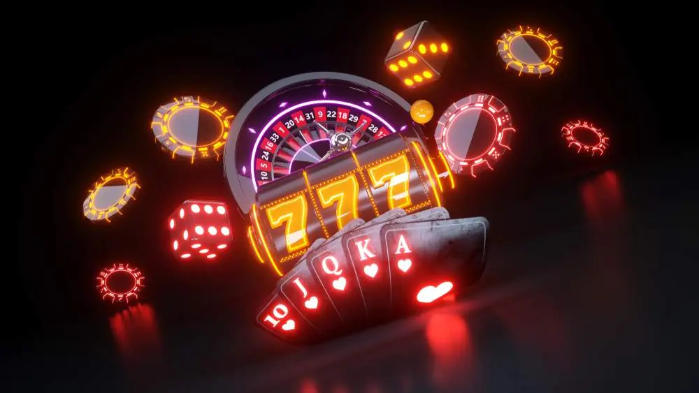 Simple casino ゲーム